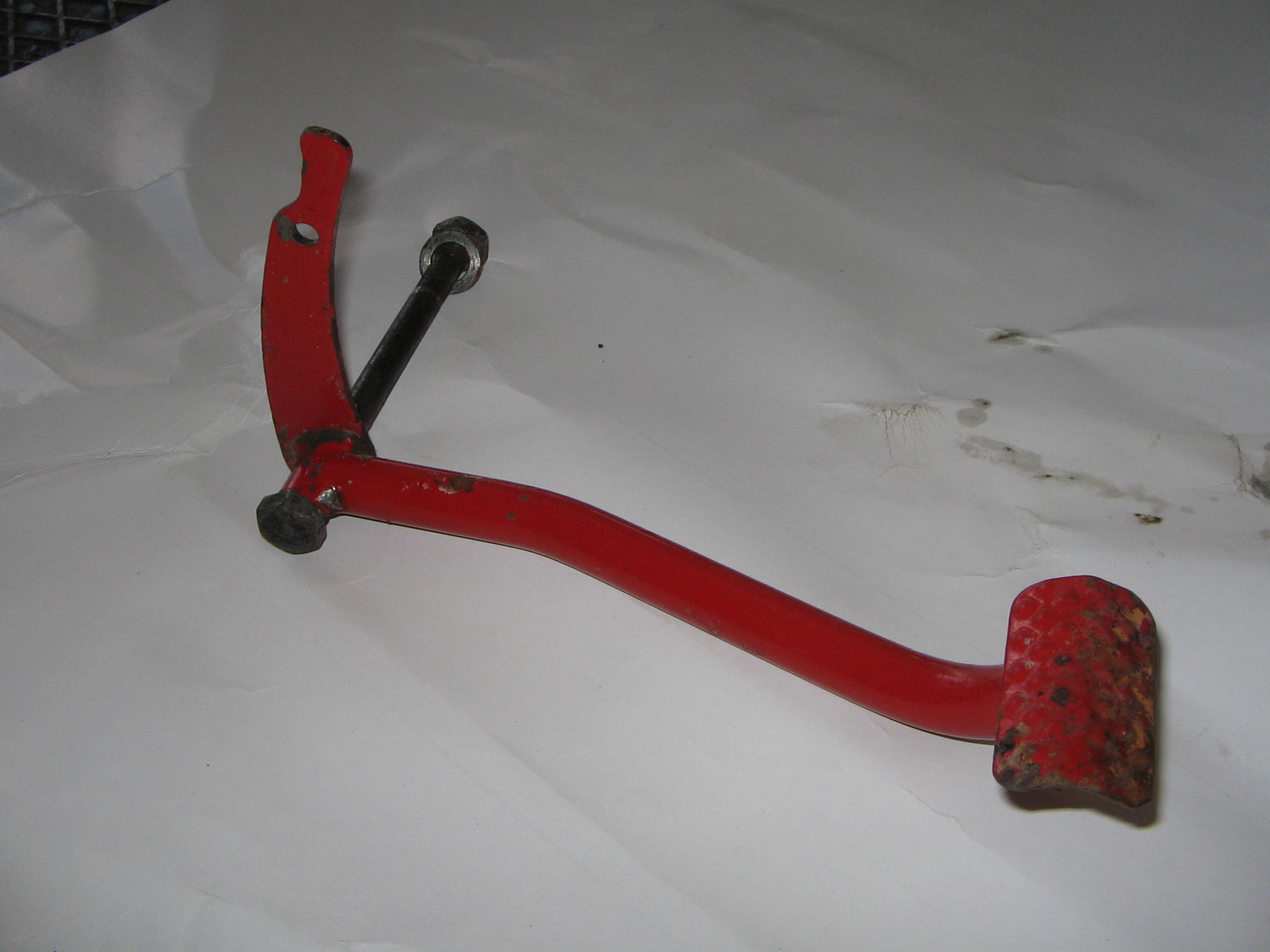 MOTO MORINI ZZ PEDALE FRENO N.871